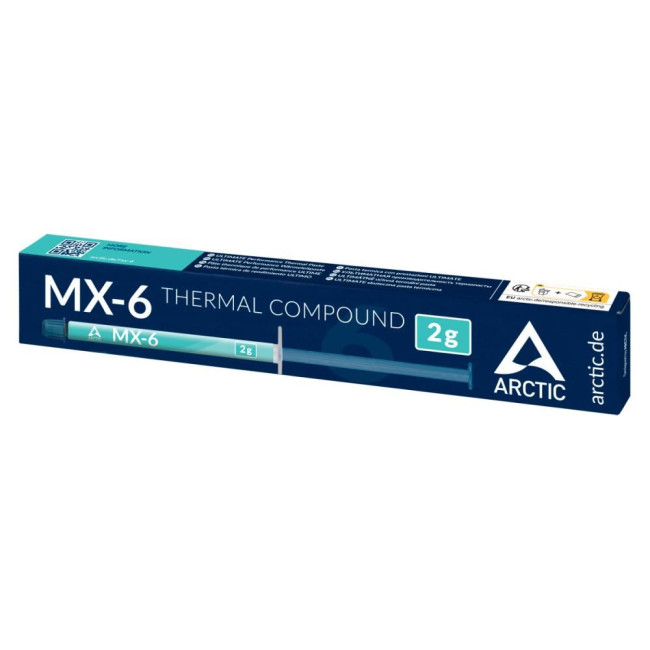 Термопаста для процесора ACTCP00079A MX-6 2g ARCTIC