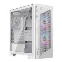 Корпус ATX W/O PSU VELOX 300R AIRFLOW PZ WH MSI