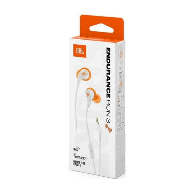 Навушники JBL JBLENDURRUN3WHT