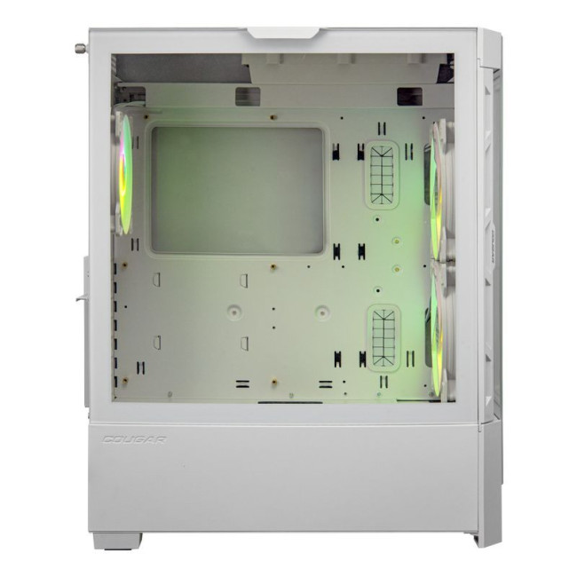 Ігровий корпус, 2*140mm RGB, 1*120mm RGB вентилятори передвстановлені, ATX/mATX/mini-ITX, скляне вікно