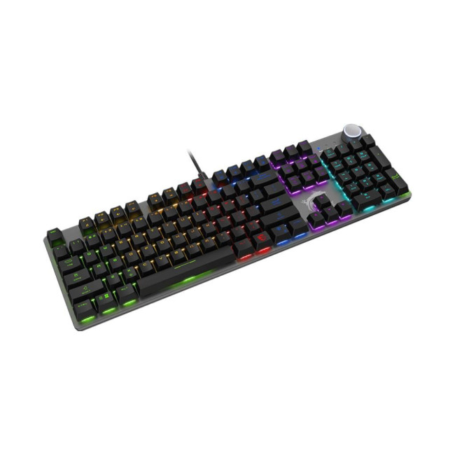 Клавіатура ігрова MSI FORGE GK320 UA Red Switches чорна