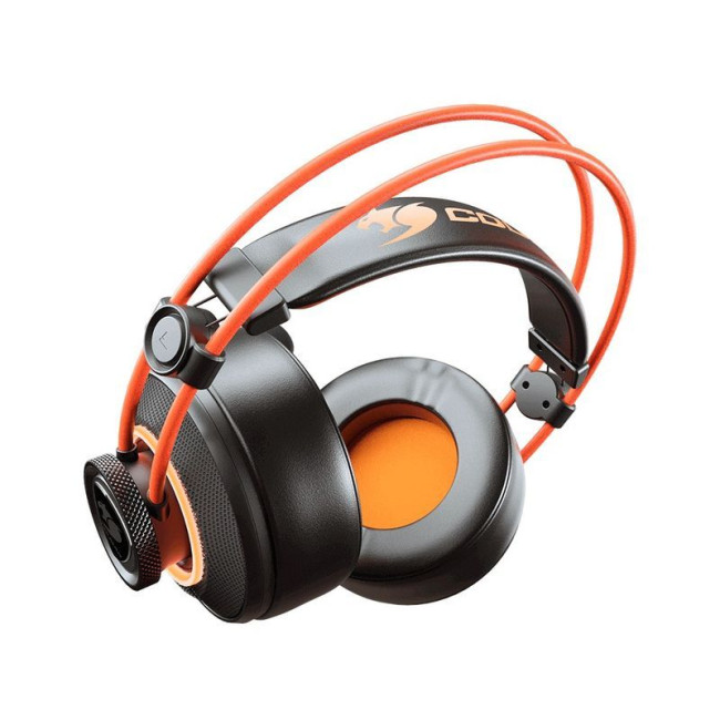 Ігрова гарнітура, RGB, USB only, 7.1 Virtual, 50 мм драйвери, спрямований мікрофон