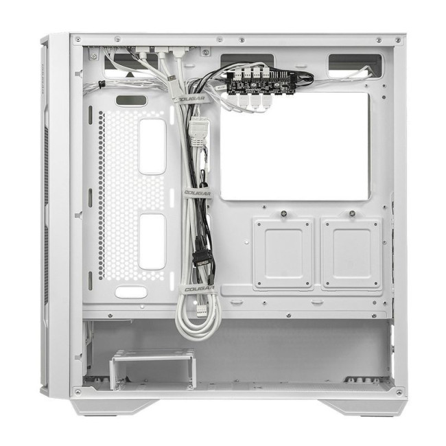 Ігровий корпус, 4*120mm ARGB вентилятори передвстановлені, ATX/mATX/mini-ITX, скляне вікно