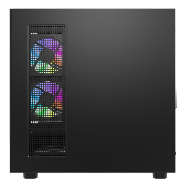 CASE MIDITOWER ATX W/O PSU/DS950V BLACK DARK FLASH