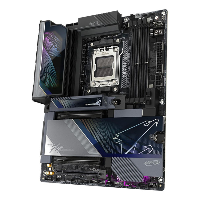 Материнська плата AMD X870E SAM5 ATX X870E A MASTER X GIGABYTE