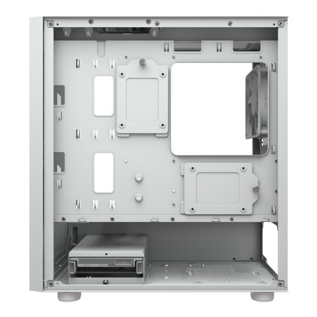 Ігровий корпус, 1*120mm вентилятори передвстановлені, ATX/mATX/mini-ITX, USB3.0 x 2, USB2.0x1, Audio x1, скляне вікно