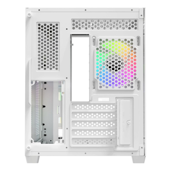 Корпус для комп'ютера IOTA C50 WH CURVE ARGB DIGITAL (IOTA-C50-WHD300CD-GL) OCYPUS