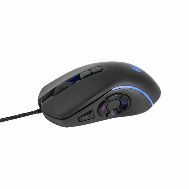 Оптична ігрова миша, 10 Buttons, USB, RGB, 7200 DPI