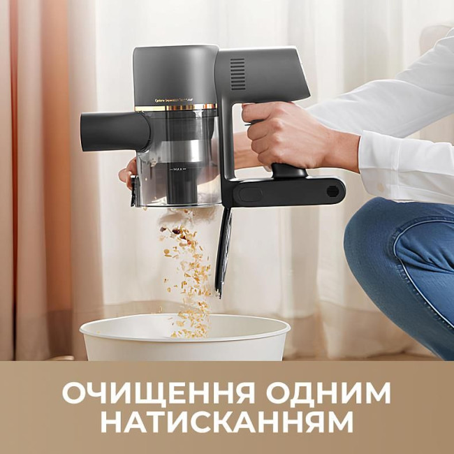 Акумуляторний пилосос Dreame R10 PRO Aqua