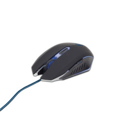 Оптична ігрова миша, USB інтерфейс, 2400 dpi, синій