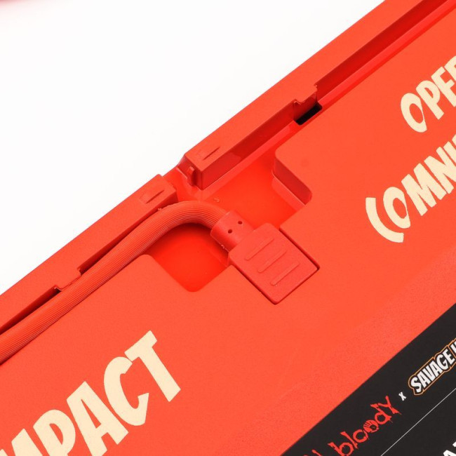 Клавіатура оптична ігрова, USB, RGB підсвічування, Alpha Optical Switch