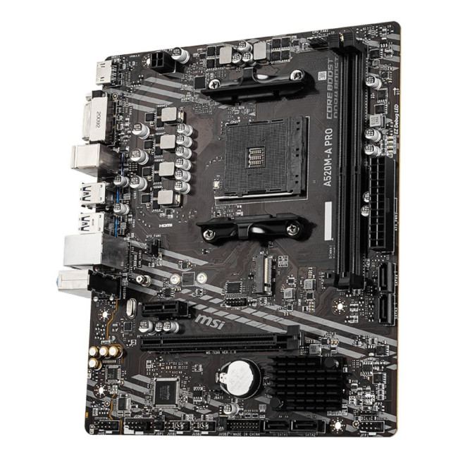 Материнська плата AMD A520 SAM4 MATX A520M-A PRO MSI