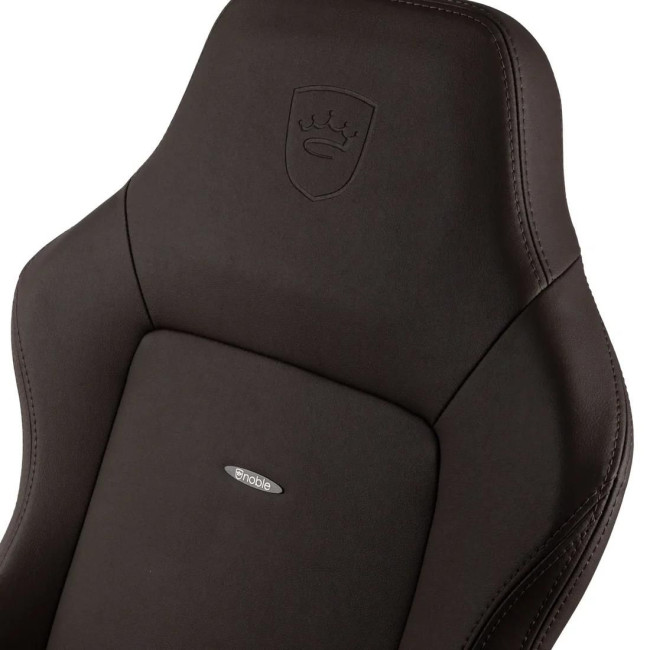 Ігрове крісло Noblechairs HERO високотехнологічна штучна шкіра, коричневий