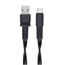 Кабель USB 2.0 Type-C/USB-2.0,, 1.2 м, чорний