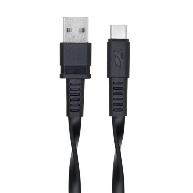 Кабель USB 2.0 Type-C/USB-2.0,, 1.2 м, чорний