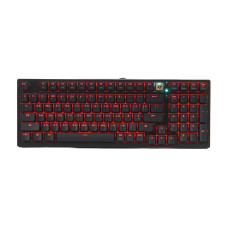 Клавіатура оптична ігрова, USB, RGB підсвічування, Alpha Optical Switch