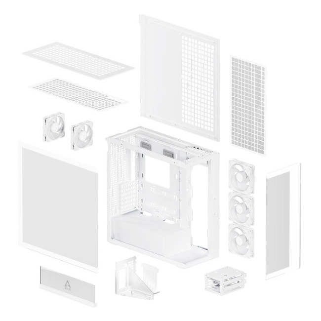 Корпус EATX W/O PSU XTENDERVG W ACPCC00017A ARCTIC