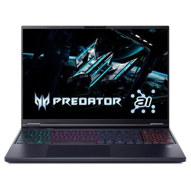 Ноутбук Acer Predator Helios Neo 16 AI PHN16-73-72XL (NH.QX5EU.00M) Abyssal Black