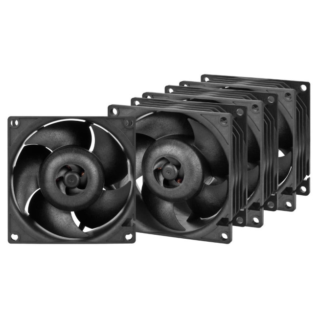 Корпусний вентилятор 80MM S8038-10K 4-PACK ACFAN00291A ARCTIC