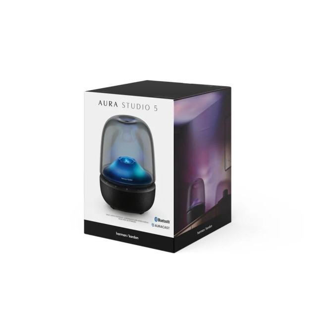 Акустична система портативна з БТ harman/kardon HKAURAS5BLKEP