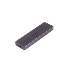 Зовнішня кишеня M.2 (NVMe&NGFF), USB 3.1, чорна