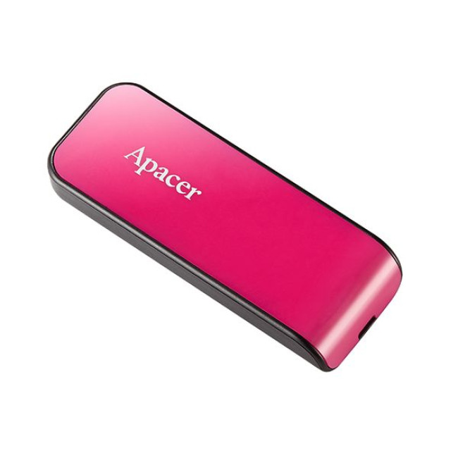 Flash Drive Apacer AH334 64GB (AP64GAH334P-1) Pink