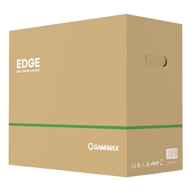 Корпус для комп'ютера ATX W/O PSU EDGE GAMEMAX