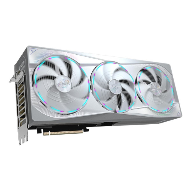 Відеокарта PCIE16 RTX5080 16GB GDDR7 N5080AORUSM ICE-16GD GIGABYTE