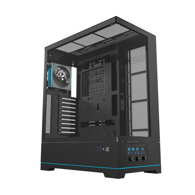 Корпус для комп'ютера DARK FLASH ATX без блока живлення DY451L PRO чорний