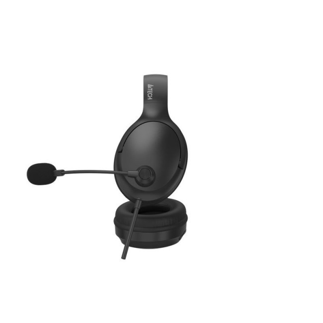 Навушники з мікрофоном, Fstyler USB, чорні