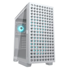 Ігровий корпус, вентилятори передвстановлені, ATX/mATX/mini-ITX, скляне вікно