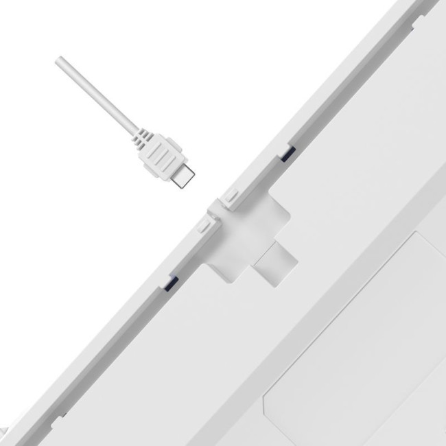 Клавіатура оптична ігрова, USB, RGB підсвічування, Alpha Optical Switch