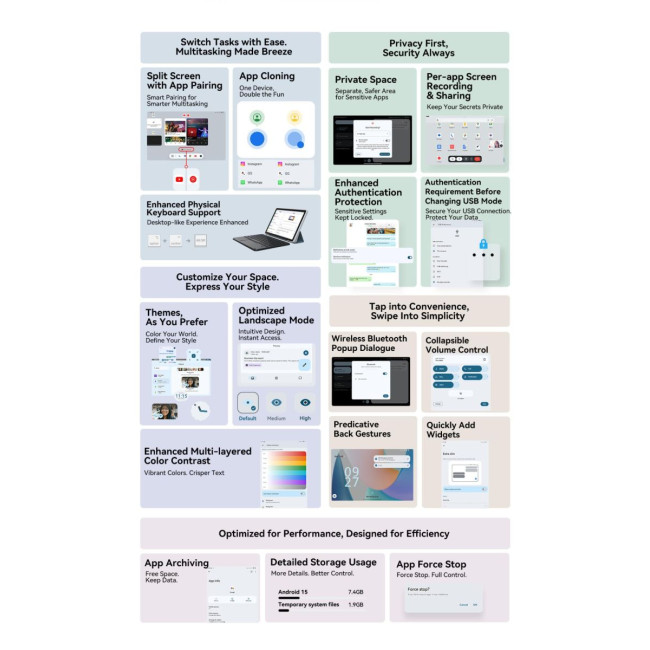 Планшет PAD100 GREY 12