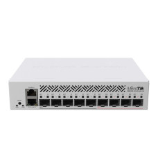 Мережевий комутатор Ethernet з функцією маршрутизації 9PORT CRS310-1G-5S-4S+IN MIKROTIK