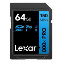 Карта пам’яті SDXC LEXAR 64GB UHS-I (LSD0800P064G-BNNNG)