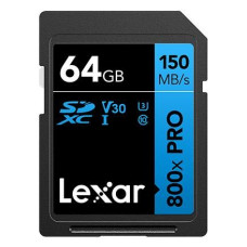 Карта пам’яті SDXC LEXAR 64GB UHS-I (LSD0800P064G-BNNNG)