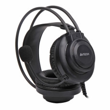 Навушники з мікрофоном, Fstyler AUX 3.5 мм Stereo Headphone, сірий