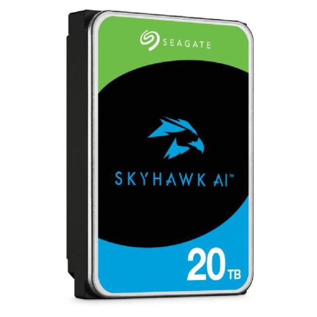 Запам’ятовувальний пристрій на жорстких дисках (HDD) SATA 20TB 7200RPM 256MB ST20000VE003 SEAGATE