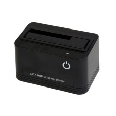 Док-станція для жорстких дисків 2.5/3.5 SATA HDD, USB 2.0