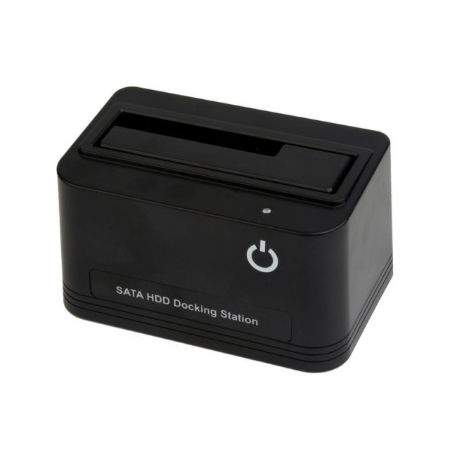 Док-станція для жорстких дисків 2.5/3.5 SATA HDD, USB 2.0