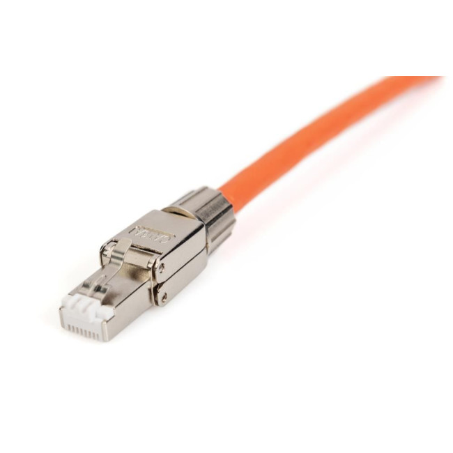 Безінструментальний роз'єм CAT 6A, AWG 22-27, металева засувка, підтримує до 4PPoE, IEEE802.3bt DN-93634 DIGITUS by ASSMANN