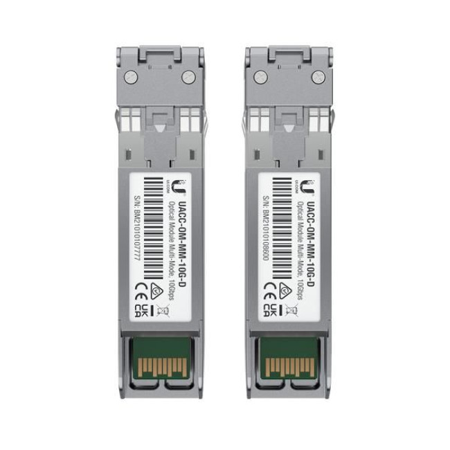 Мережевий адаптер Ethernet (SFP+модуль) UACC-OM-MM-10G-D-2 UBIQUITI