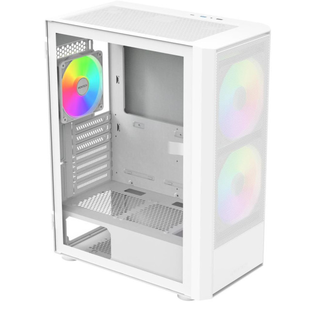 CASE MIDITOWER ATX W/O PSU/WHITE X2 PLUS (W) MONTECH