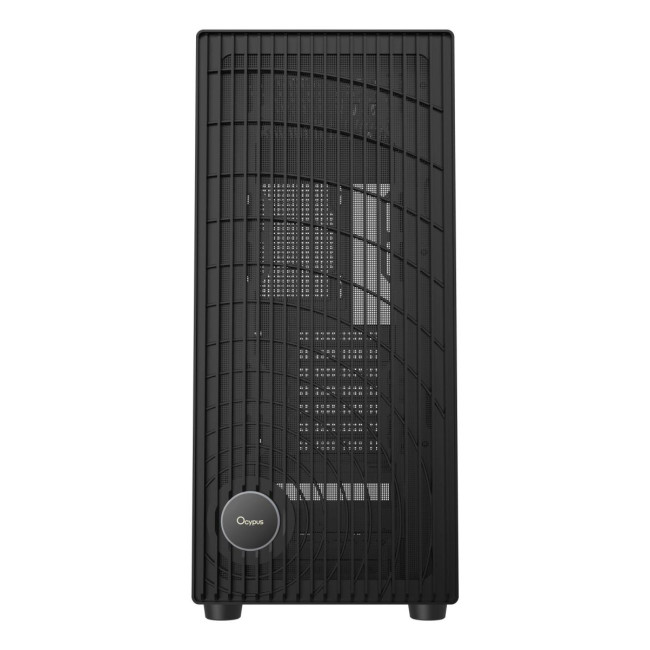 Корпус для комп'ютера ATX W/O PSU GAMMA C70 BK (GAMMA-C70-BKG000XX-GL) OCYPUS