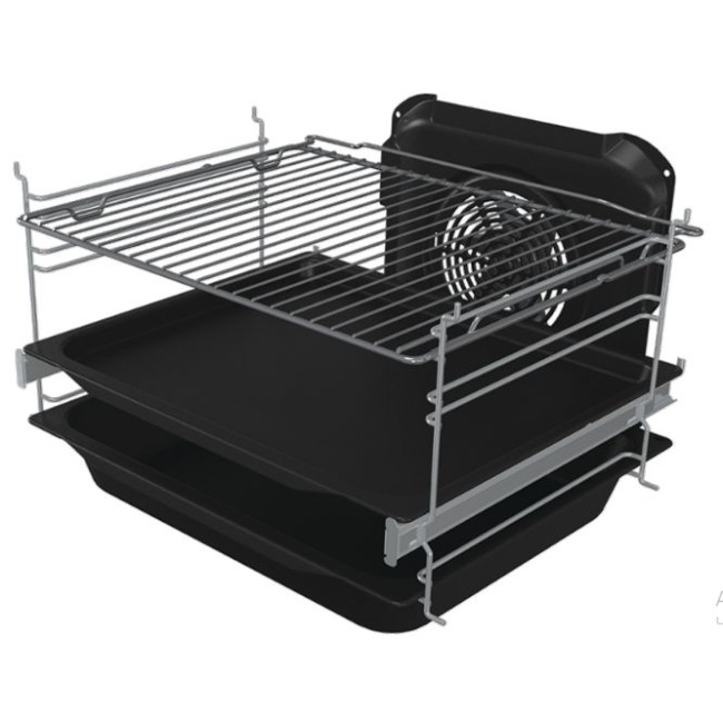 Електрична плита Gorenje GECS 5C70 XPA (FR514D-AEK42)