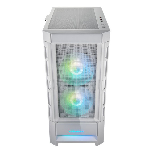 Ігровий корпус, 2*140mm RGB, 1*120mm RGB вентилятори передвстановлені, ATX/mATX/mini-ITX, скляне вікно