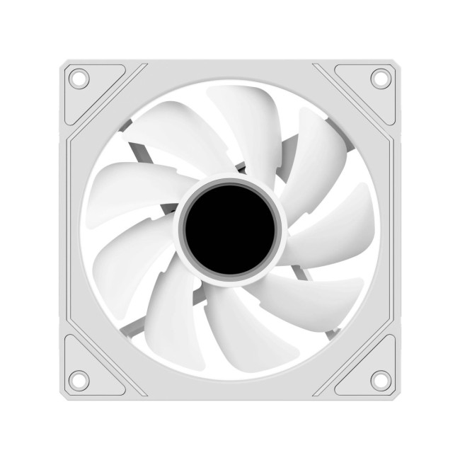 Корпусний вентилятор 120MM GAMMA F12 WH ARGB (GAMMA-F12-WH1AM00X-GL) OCYPUS