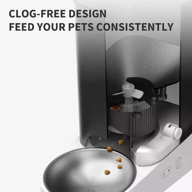 Смарт годівниця PETKIT Fresh Element SOLO (Grey) P570