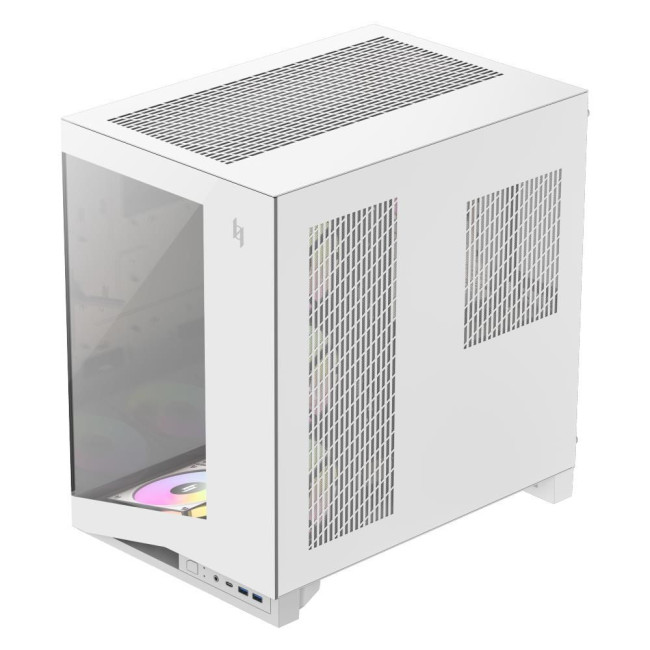 CASE MIDITOWER ATX W/O PSU/NEX C56 WH GAMEMAX