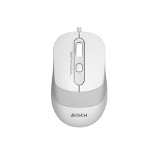 Миша дротова безшумна Fstyler, USB, 1600 dpi, білий